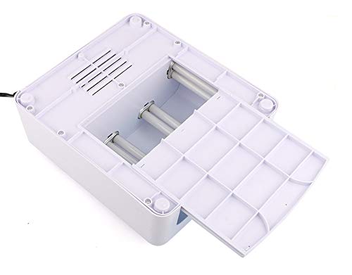 Yizhet Lampara 36W Ultravioleta UV Secador de Uñas de Gel para la Manicure para Manicura Gel Esmalte Permanente …