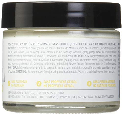 Ylang-Ylang + Caléndula, a 2 oz (56,7 g) - Desodorante de Schmidt