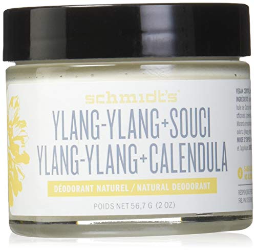 Ylang-Ylang + Caléndula, a 2 oz (56,7 g) - Desodorante de Schmidt