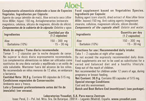 Ynsadiet Aloe L, 30.9 gr