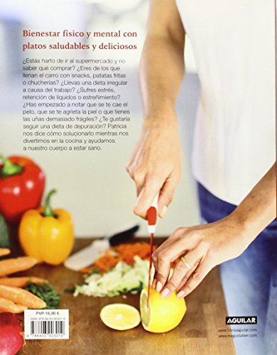 Yo sí que cocino: Recetas sencillas, menú sanos y sabrosos para una vida feliz