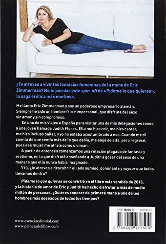 Yo soy Eric Zimmerman, vol. I (Erótica)