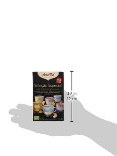 Yogi Tea Original Seleccion Ayurvedica, Bolsitas 70 g