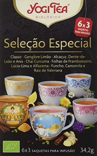 Yogi Tea Original Seleccion Ayurvedica, Bolsitas 70 g