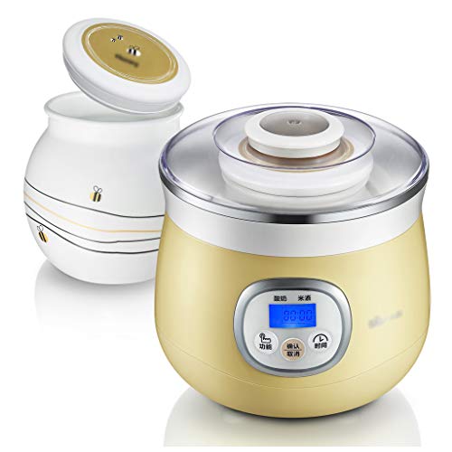 Yogurtera [para Hacer Yogur/Vino/Kimchi/natto Casero, Etc,20 W] Fermentación A Una Temperatura Constante De 360 ​​Grados