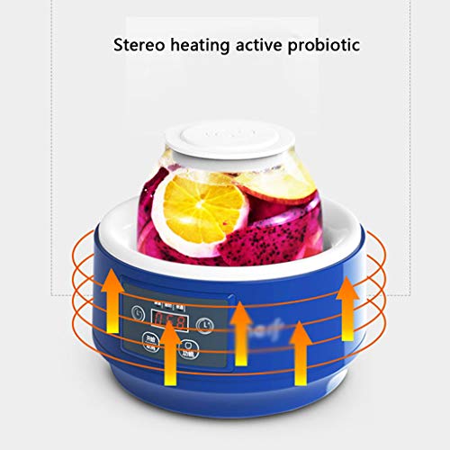 Yogurtera,Máquina De Enzima Casera, Máquina Automática De Líquido De Enzima De Fruta Casera,también Puede Hacer Vino De Arroz, Vinagre De Frutas, Kimchi, Vino, Etc