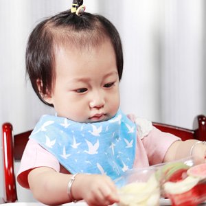 Yoofoss Baberos Bandana Bebé, Baberos Absorbente y Suave de Algodón Orgánico Baberos Bebé Recien Nacidos y Niños Entre 1-3 Años (Chicas)