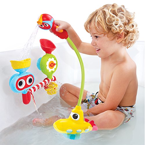 Yookidoo- Submarino baño 39x28, Multicolor (40139)