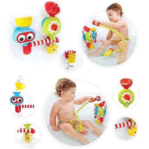 Yookidoo- Submarino baño 39x28, Multicolor (40139)