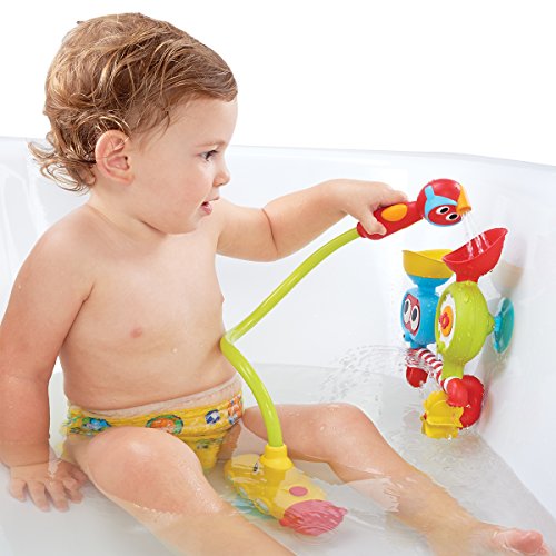 Yookidoo- Submarino baño 39x28, Multicolor (40139)