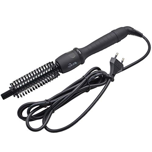 YOSAN 2 en 1 Rizador de Pelo rizador eléctrico Doble Voltaje Cerámica Turmalina Anti-Scald Instant Heat Pinza para rizar Pelo Corto y Largo con,for All Hair Types