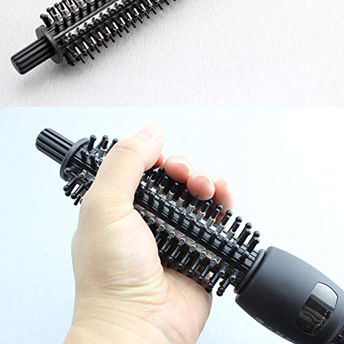 YOSAN 2 en 1 Rizador de Pelo rizador eléctrico Doble Voltaje Cerámica Turmalina Anti-Scald Instant Heat Pinza para rizar Pelo Corto y Largo con,for All Hair Types