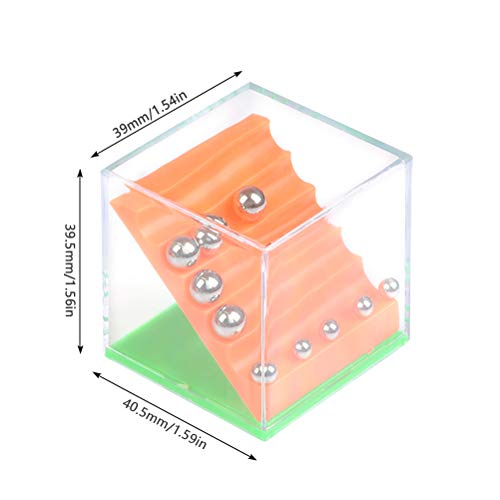 YOTINO 24 Juegos de Habilidad Mini Juegos Rompecabezas Juego de Ingenio Paciencia con Niveles Diferentes Regalos de Fiesta para Niños, Adultos