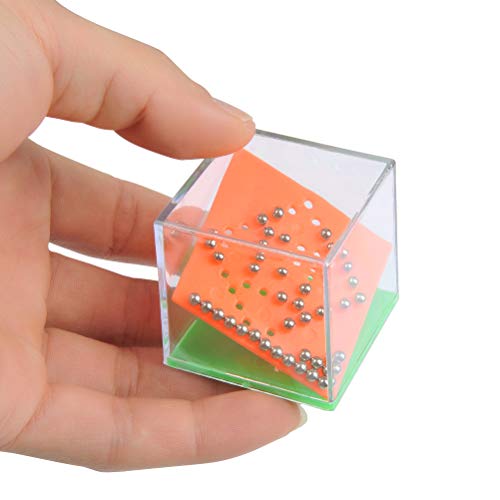 YOTINO 24 Juegos de Habilidad Mini Juegos Rompecabezas Juego de Ingenio Paciencia con Niveles Diferentes Regalos de Fiesta para Niños, Adultos