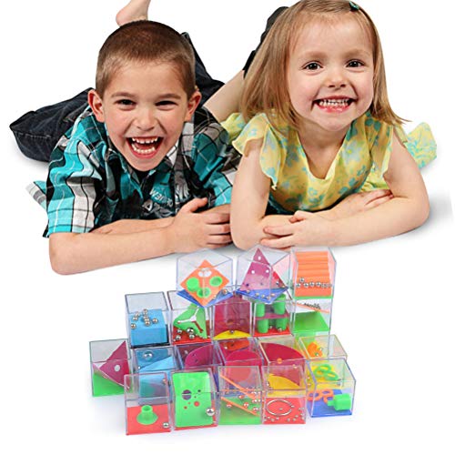 YOTINO 24 Juegos de Habilidad Mini Juegos Rompecabezas Juego de Ingenio Paciencia con Niveles Diferentes Regalos de Fiesta para Niños, Adultos