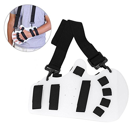 Yotown - Diapasón ortopédico con Tirantes de Entrenamiento de Mano con Estrías