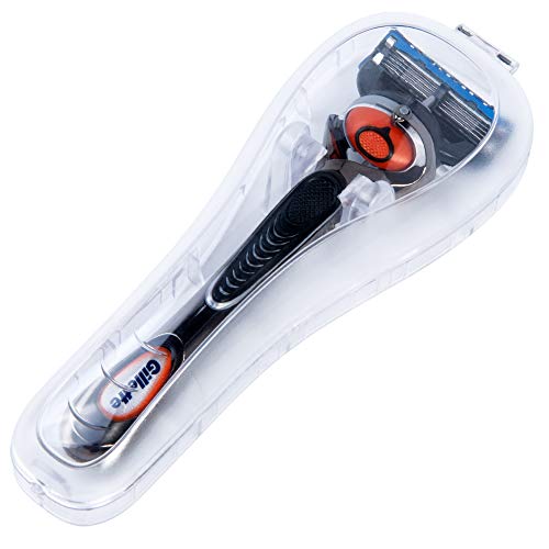 youmang - Estuche de Viaje con maquinilla de Afeitar Manual, Protector de plástico con maquinilla de Afeitar Manual - Adecuado para Gillette ProGlide, Gillette Fusion, Shick Quattro