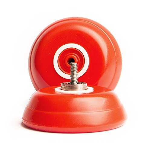 YoyoFactory One Yo-yo - Rojo (De Principiante a Profesional, Cuerda e Instrucciones Incluidas)