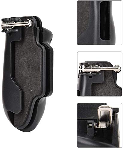 Yppss Mobile Dispositivo de Juego, Controlador de Juegos inalámbrico, 4 Gatillo Juego Joystick Gamepad del Juego de la manija, Compatible for iPad/Android/iOS / H2 de la Tableta, for/Call of Duty/Fo