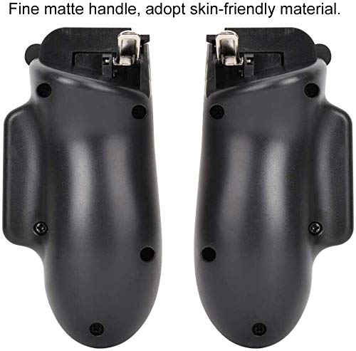 Yppss Mobile Dispositivo de Juego, Controlador de Juegos inalámbrico, 4 Gatillo Juego Joystick Gamepad del Juego de la manija, Compatible for iPad/Android/iOS / H2 de la Tableta, for/Call of Duty/Fo