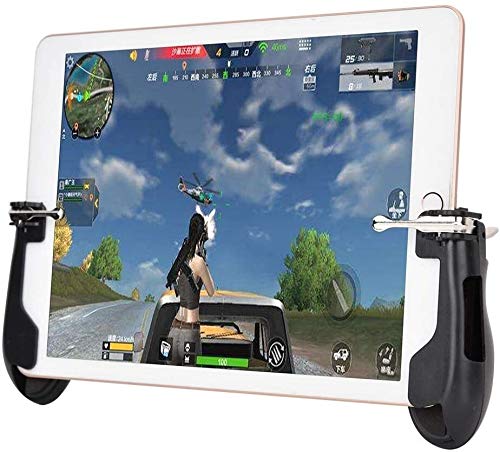 Yppss Mobile Dispositivo de Juego, Controlador de Juegos inalámbrico, 4 Gatillo Juego Joystick Gamepad del Juego de la manija, Compatible for iPad/Android/iOS / H2 de la Tableta, for/Call of Duty/Fo