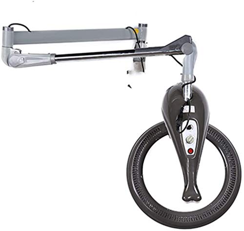 YQY Secador de Pelo de la Capilla del Soporte/Montaje en Pared con el botón, Salón Peluquería Estilo Muebles Portable de la Belleza del Balneario teñido Perming Calentador Máquina de Tratamiento,Gris