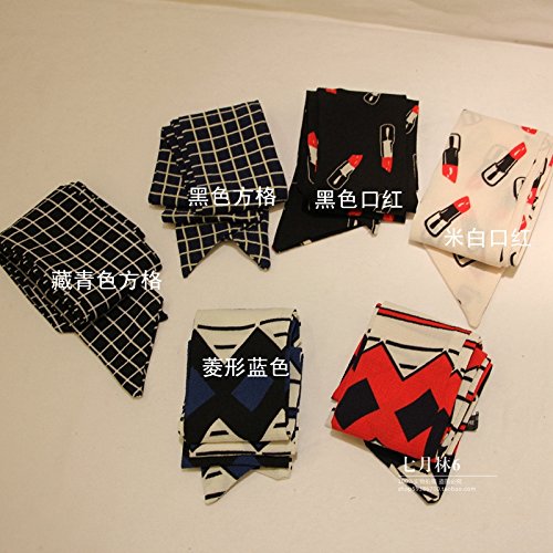 YRXDD Largo pañuelo de Seda de Primavera y otoño Chiffon Hembra pequeño Bufandas Wild