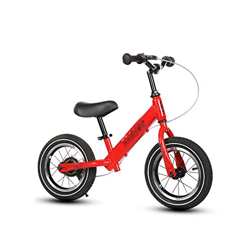 YSCYLY Balance De Bicicletas,Sin Pedal para 2-8 años con Freno ,For La ConduccióN Segura Juguetes For NiñOs De Balanc