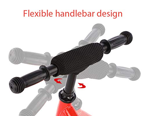 YSCYLY Bebé Bicicleta De Equilibrio,Vehículo de Equilibrio de 14 Pulgadas,For La ConduccióN Segura Juguetes For NiñOs De Balanc