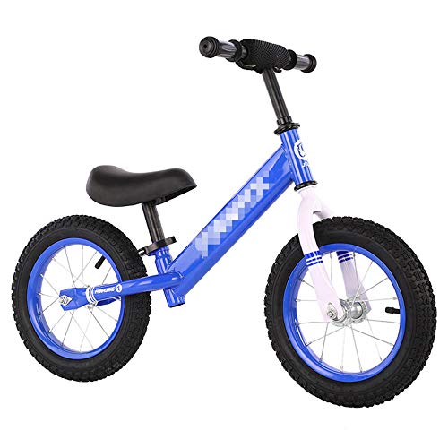 YSCYLY Bebé Bicicleta De Equilibrio,Vehículo de Equilibrio de 14 Pulgadas,For La ConduccióN Segura Juguetes For NiñOs De Balanc