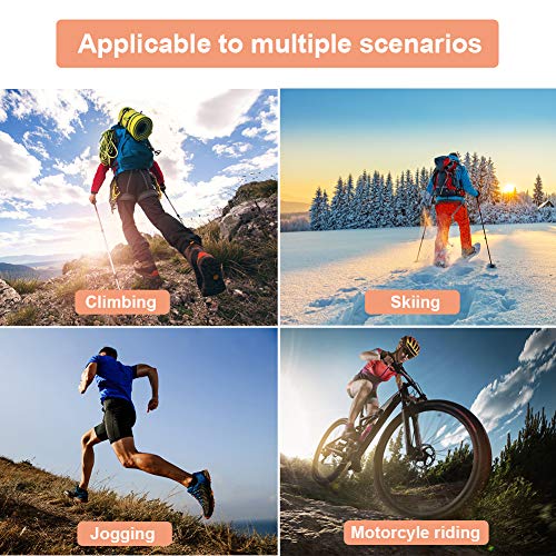 YSense 2 Piezas Bufanda Unisex Sombreros Multifuncionales Máscara Facial Mujer Hombre Capucha Turbante Bufanda Protector Solar y a Prueba de Polvo Motociclismo