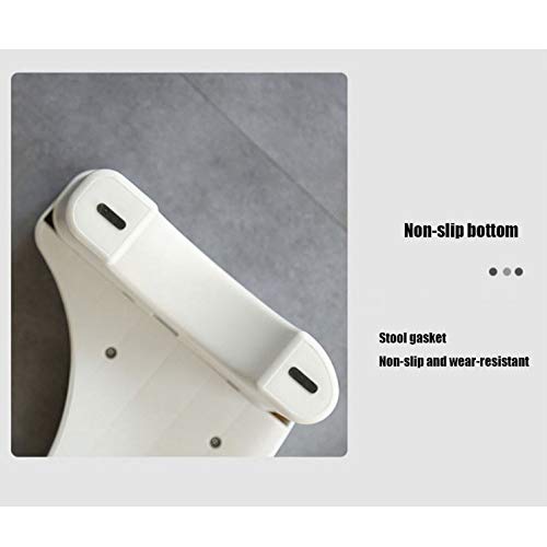 YSYW Taburete para Inodoro,Original Taburete para Inodoro contra Hemorroides, Estreñimiento, Colon Irritable, Flatulencias, Distensión Abdominal/para Limpieza Intestinal, Desintoxicación