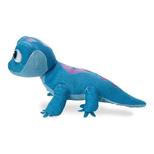 yuailiur Bruni Salamander Película Personaje Felpa Animal Relleno, Lagartija De Lagarto De Fuego De La Felpa Relleno Juguete Pequeños Niños Lindo Animal San Valentía Regalo Azul