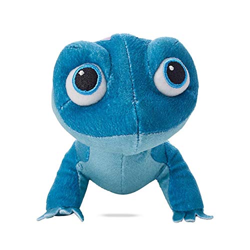 yuailiur Bruni Salamander Película Personaje Felpa Animal Relleno, Lagartija De Lagarto De Fuego De La Felpa Relleno Juguete Pequeños Niños Lindo Animal San Valentía Regalo Azul