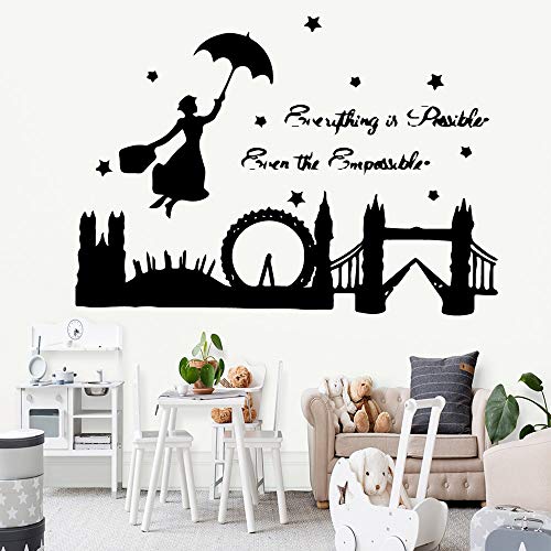 YuanMinglu Vinilo casero Autoadhesivo Tatuajes de Pared vinilos Adhesivos de Pared 33.6X46.8CM