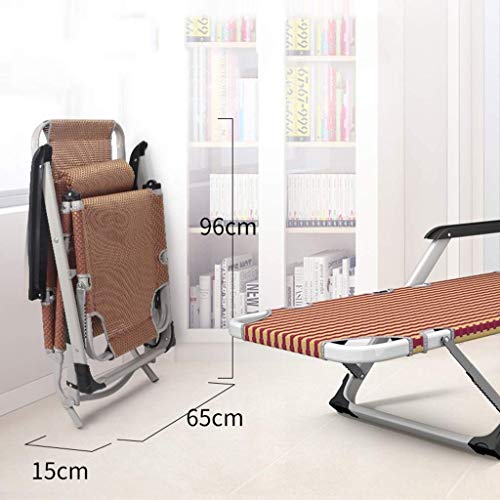 Yuanshitianzun Inicio- Plegable Deluxe Plegable Sola Persona Cama en un Bolso de la Almohadilla w/for Uso Interior y Exterior - Ultra Ligero, cómodo, Heavy Duty diseño es Titular de Adultos y niños,