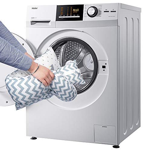 YUEK Nido Bebé Recién Nacido,Algodón 100% Antialergenico,Reductor de Cuna Nidos, Cama cana nido de viaje Doble Caras para bebe dormir