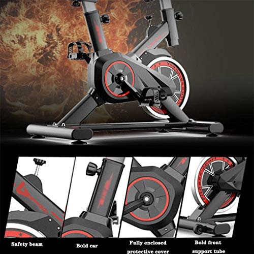 YUESFZ Bicicletas estáticas Spinning Máquina De Correr Elíptica Pérdida De Peso del Hogar Negro Paso A Paso Salón Silencioso Bicicleta Deportiva Equipo De Gimnasio De Interior