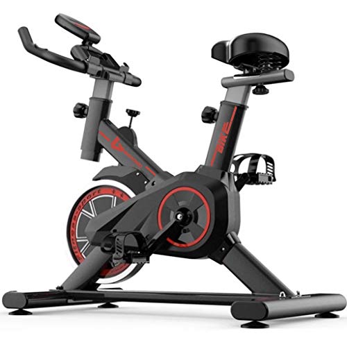 YUESFZ Bicicletas estáticas Spinning Máquina De Correr Elíptica Pérdida De Peso del Hogar Negro Paso A Paso Salón Silencioso Bicicleta Deportiva Equipo De Gimnasio De Interior