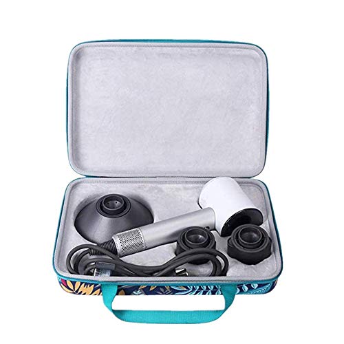 Yuhtech Funda de Transporte para Dyson Supersonic Secador de Pelo y Accesorios