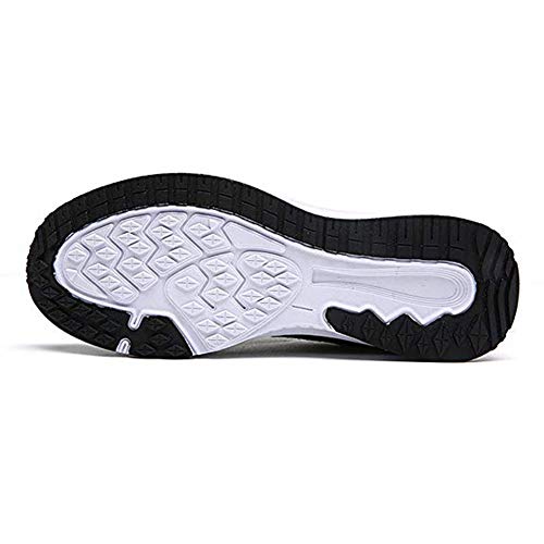 YUHUAWYH Mujeres Zapatos Corrientes Zapatillas de Deporte Ligeras del Tejer Zapatos Respirables Que Caminan Ocasionales para la Aptitud Atlética