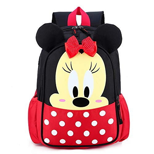 YUIOP Mochila De Dibujos Animados Lindo Niños Mochila Bebé Jardín De Infantes Mochila Mickey Niños Mochila Escolar