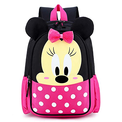 YUIOP Mochila De Dibujos Animados Lindo Niños Mochila Bebé Jardín De Infantes Mochila Mickey Niños Mochila Escolar