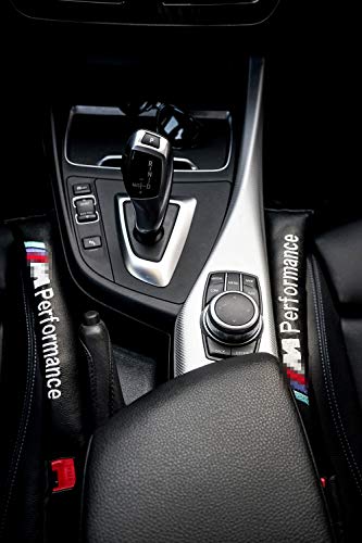 Yukamotor Almohadilla De Relleno Asiento Coche Accesorio Interior 2 Unidades (For BMW)