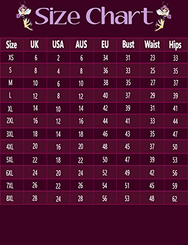 Yummy Bee Lencería Babydoll Conjunto Ropa Interior Noche Negligé Camisón Encaje Picardías Talla Grande 36-52 (Negro, 46)