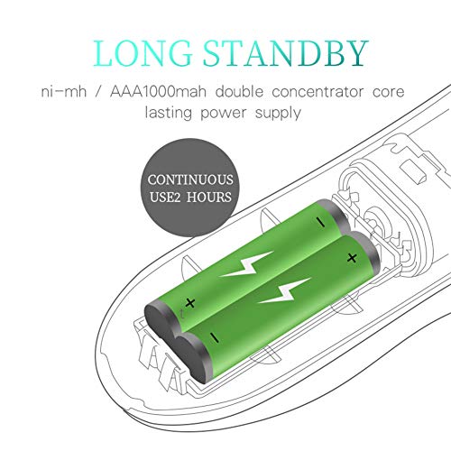 YUXINCAI 2 En 1 Aspirador Nasal Eléctrico Portátil, para Adultos a Puntos Negros, con Carga USB, Pantalla LCD con 7 Niveles De Succión, 5 Tamaños, Puntas De Silicona para Recién Nacidos Y Adultos