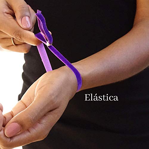 YW Pulsera Feminista Violeta Cinta Feminista Tela Pulseras Feministas Pulsera Mujer Pulsera Feminismo Pulsera Feminista Morada