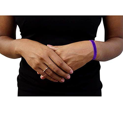 YW Pulsera Feminista Violeta Cinta Feminista Tela Pulseras Feministas Pulsera Mujer Pulsera Feminismo Pulsera Feminista Morada