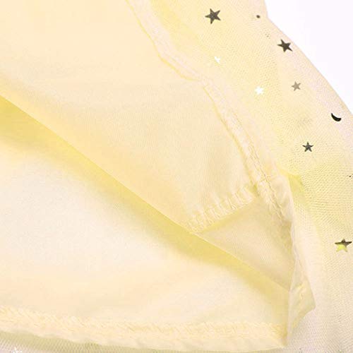 YWLINK Falda De Baile NiñA Moda Bebé NiñOs NiñAs Princesa Estrellas Lentejuelas Fiesta Baile Ballet Tutú Faldas Navidad/Halloween/Carnaval Ropa De Rendimiento Grupal NiñA De 2-7 AñOs
