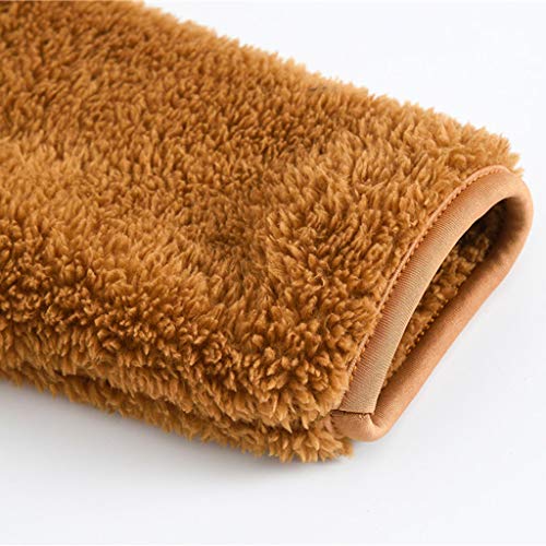 YWLINK Orejas De Oso De Manga Larga para NiñOs, Color SóLido, Felpa, Gruesa Y CáLida Chaqueta con Capucha, Ropa De AlgodóN